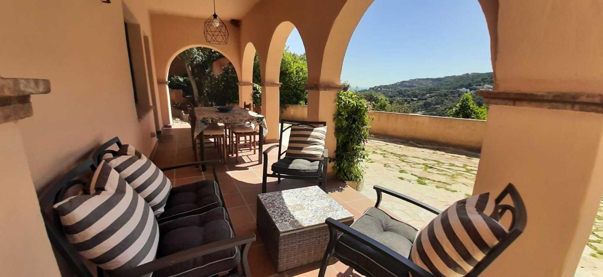 Corti Mori Sa Riera Vistas Mediterraneas Бегур Екстериор снимка